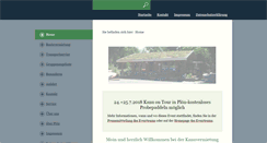Desktop Screenshot of kanuvermietungploen.de